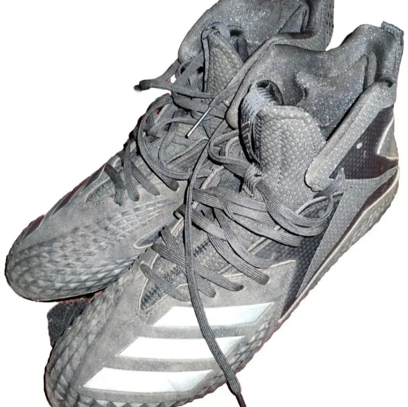 ADIDAS FREAK ULTRA PRIMEKNIT FOOTBALL CLEATS SZ 11 BLACK...